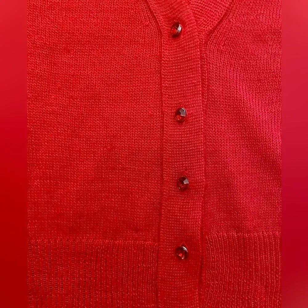 J. Crew Dulphine shimmer bling button cardigan. Size S.